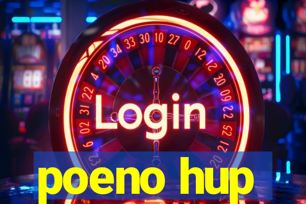 poeno hup